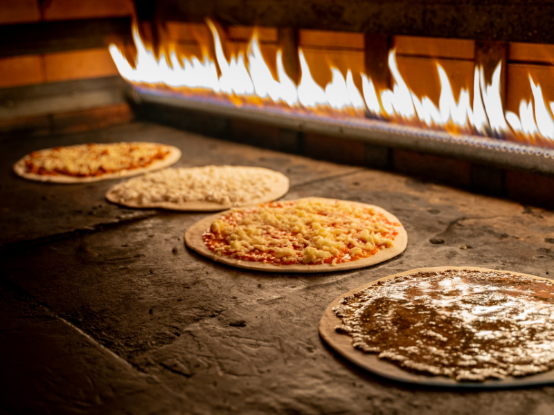 Gas Pizza Ovens