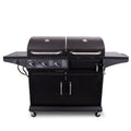 Freestanding Outdoor Stainless Steel Hybrid Bbq Grill