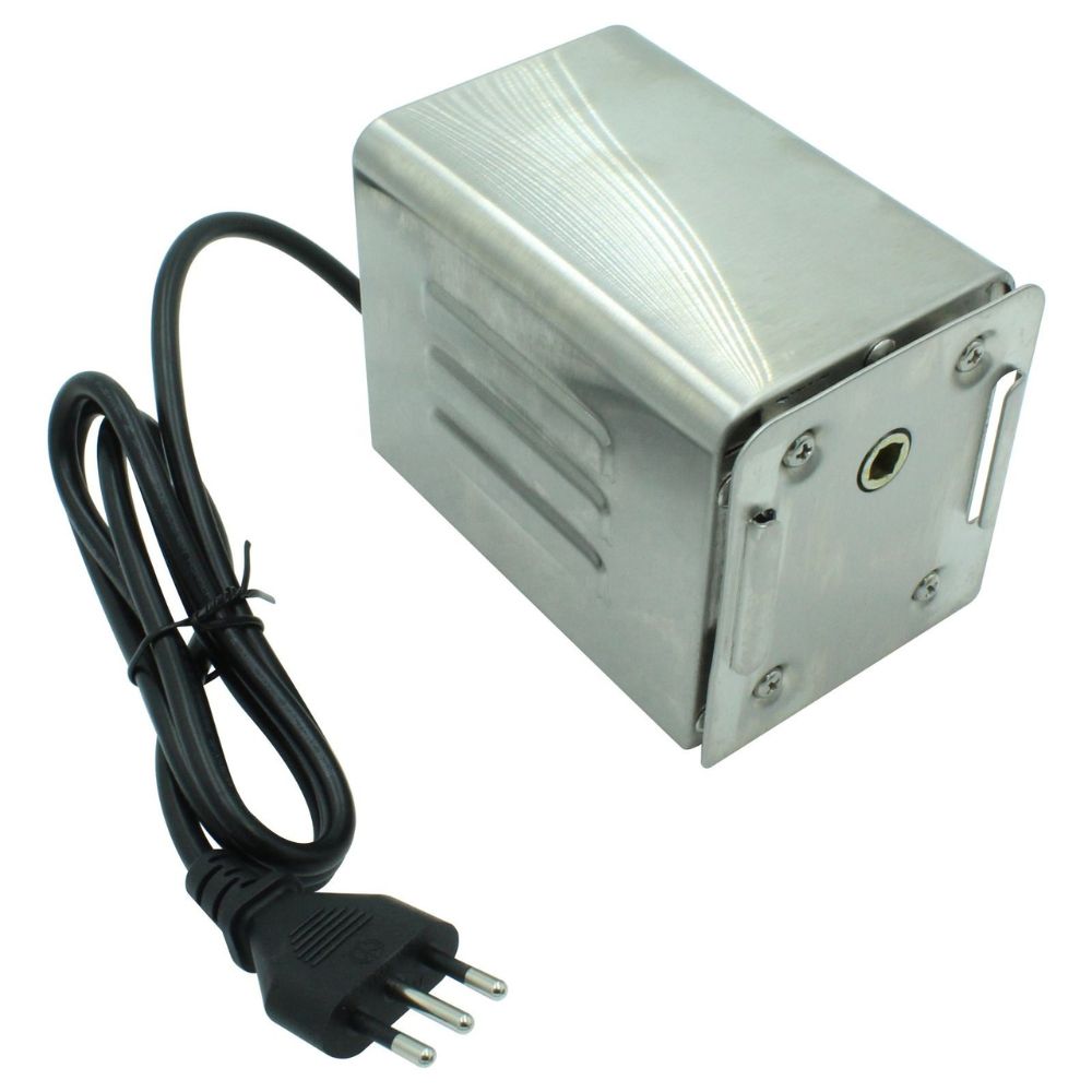 Stainless Steel BBQ Rotisserie Motor 240V