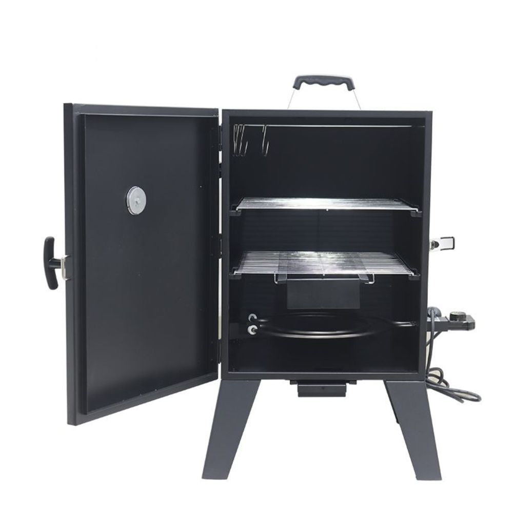 2 Layer Electric Barbecue Smoker