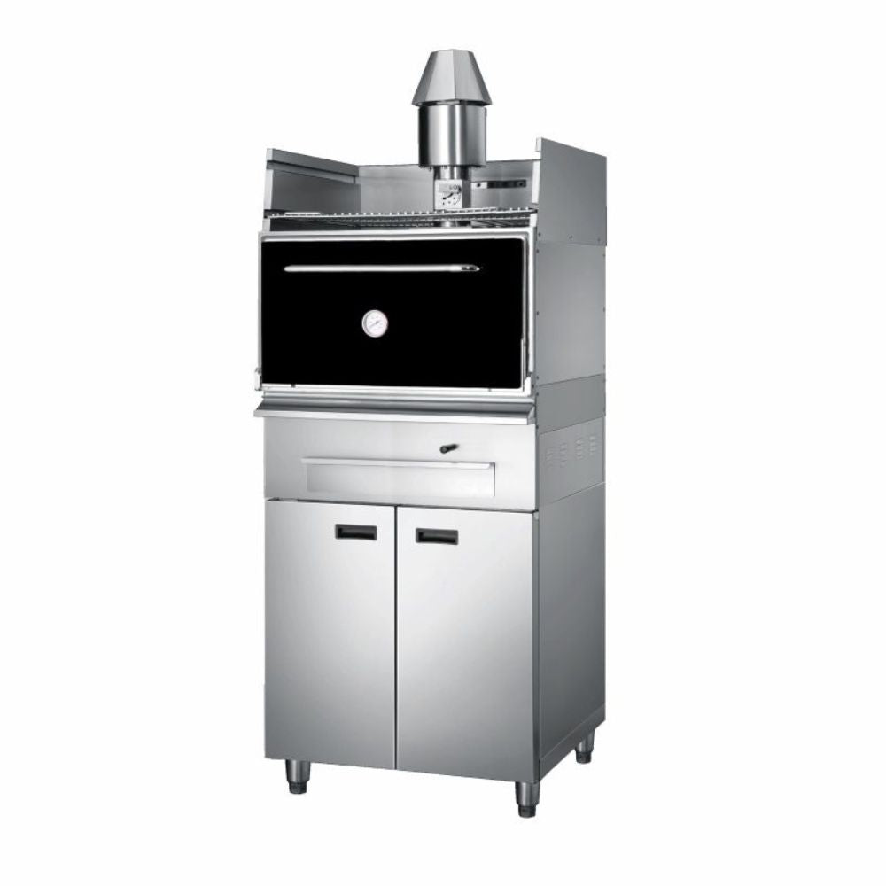 Commercial Outdoor Backyard Charcoal Smoker