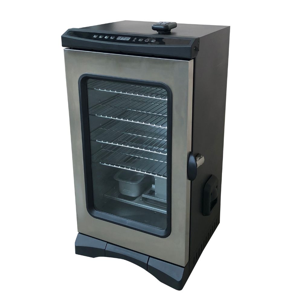 30" Electric Full viewing window BBQ Smoker
