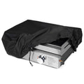 Black 22" Durable Waterproof Grill Cover