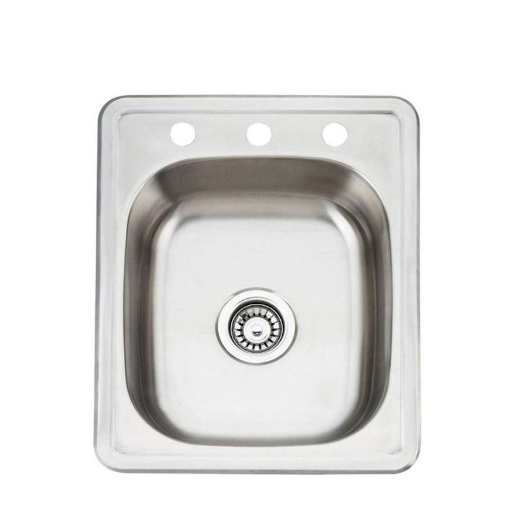 Outdoor Kitchen Stainless Steel Single Sink