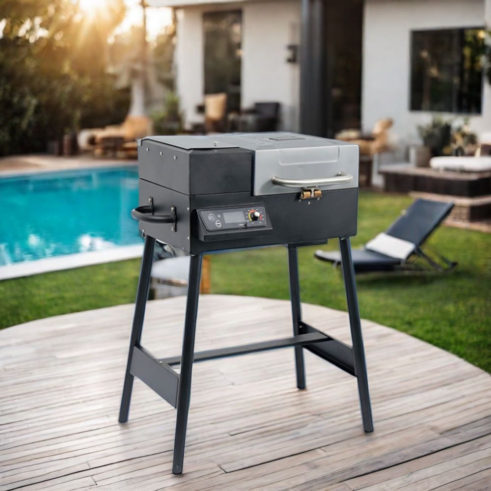 Wifi Digital Temperature Pellet Grill