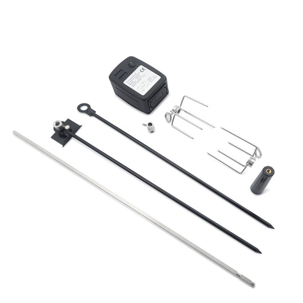 Universal BBQ Grill Rotisserie Kit