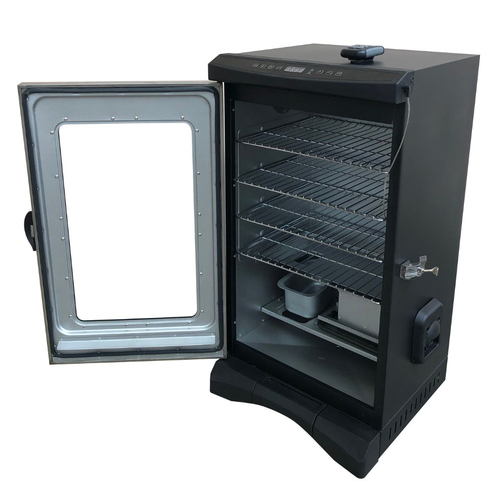 30" Electric Full viewing window BBQ Smoker