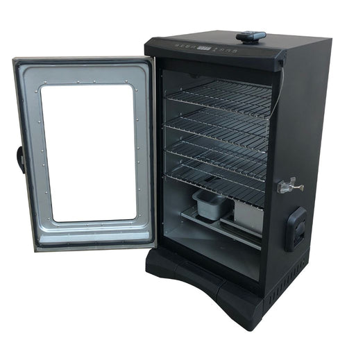 30" Electric Full viewing window BBQ Smoker