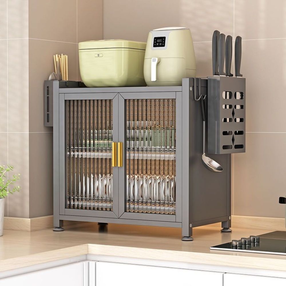 Multi-Functional Household Kitchen Storage Cabinet