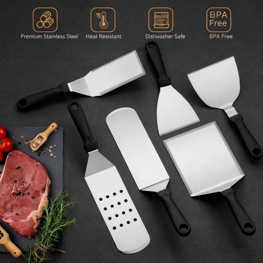 Grill Heat-Resistant Tool Kits