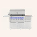 American Made Grills 42" Freestanding Ovation Hybrid Grill