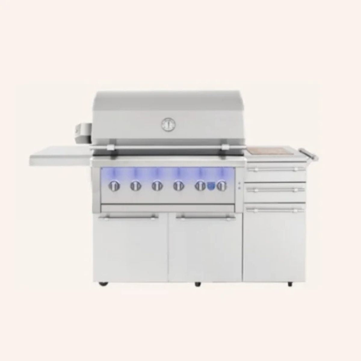 American Made Grills 42" Freestanding Ovation Hybrid Grill