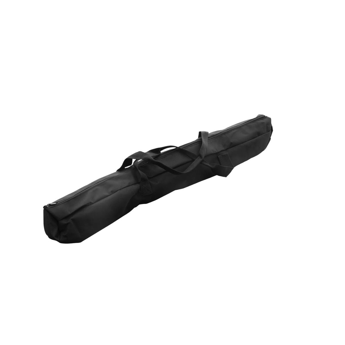 Black rotisserie bag on a white background