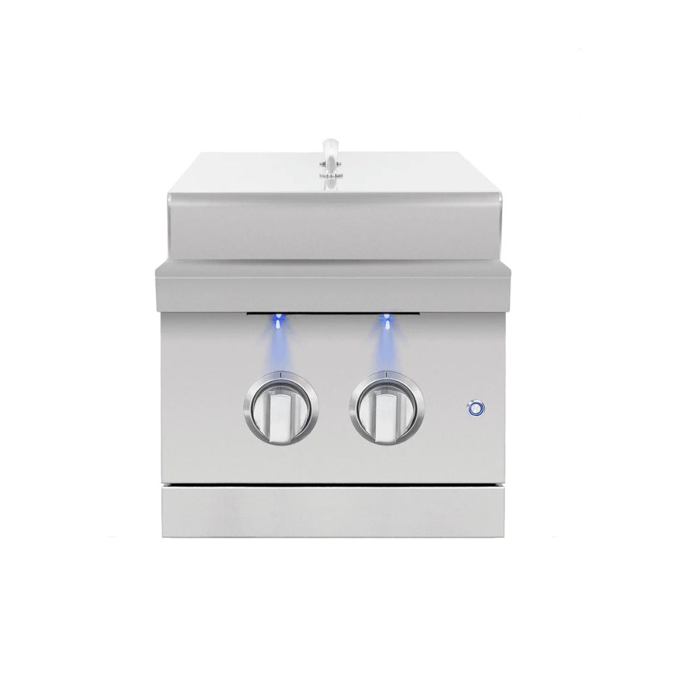 American Made Grills Encore Double Side Burner
