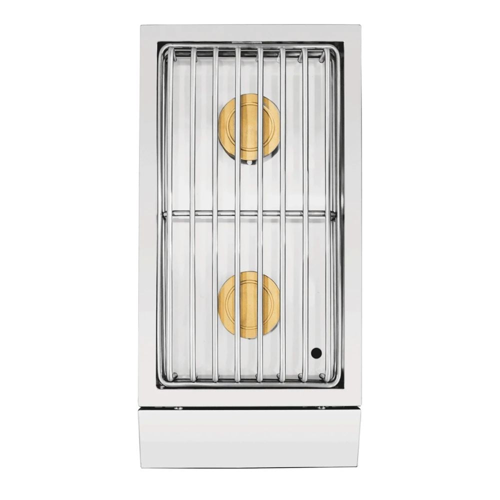 American Made Grills Encore Double Side Burner