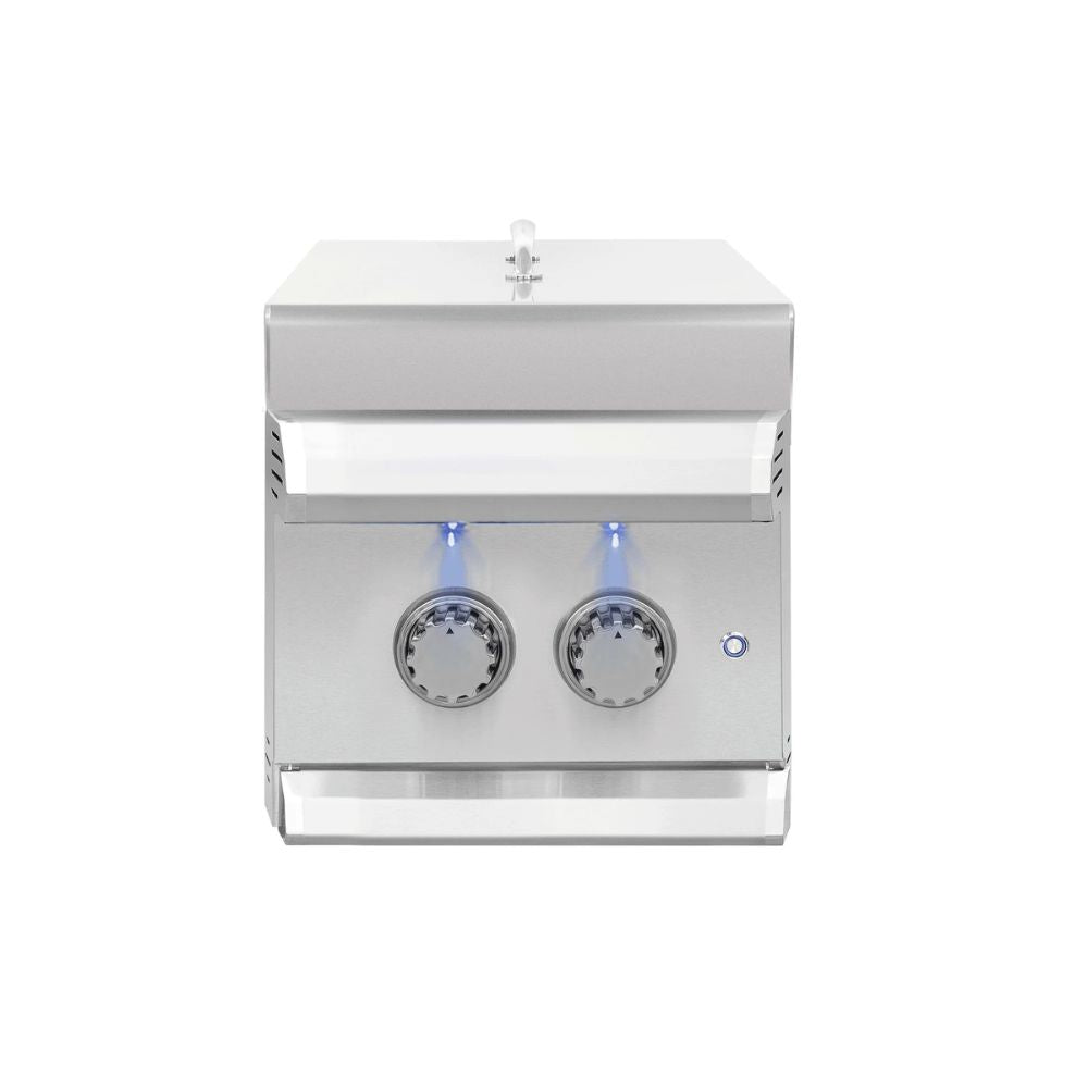 American Made Grills Muscle Double Side Burner
