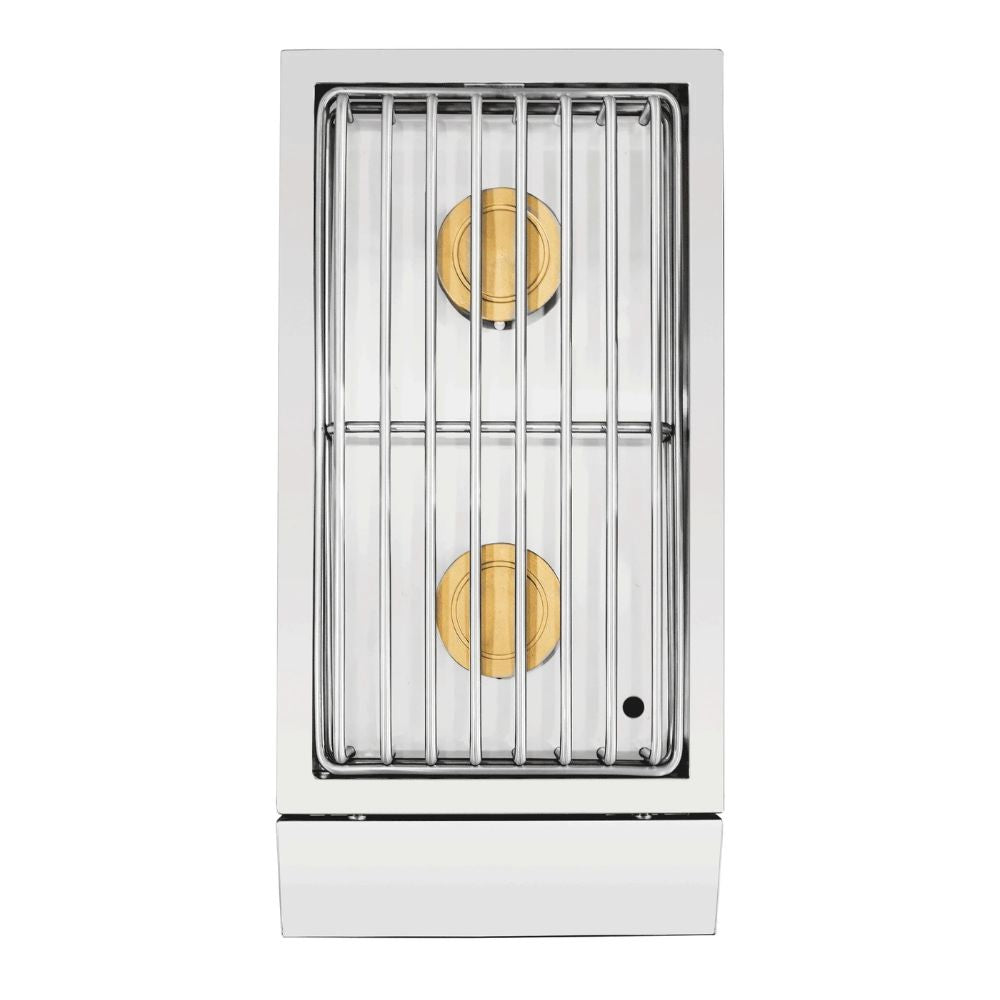 American Made Grills Muscle Double Side Burner