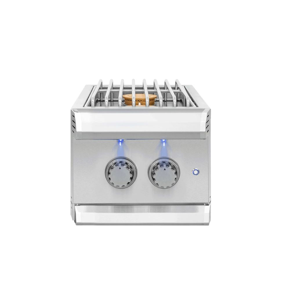 American Made Grills Muscle Double Side Burner