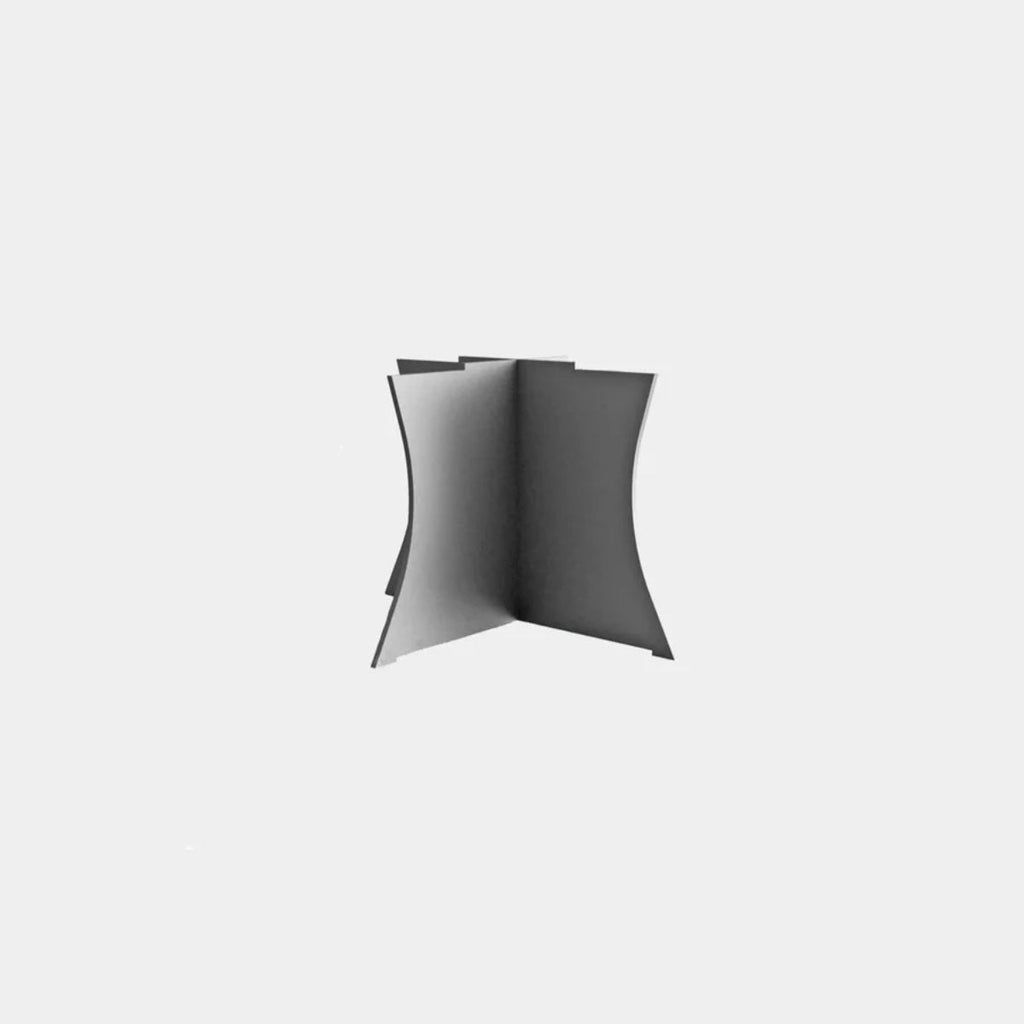 Modern wall light fixture on a white background
