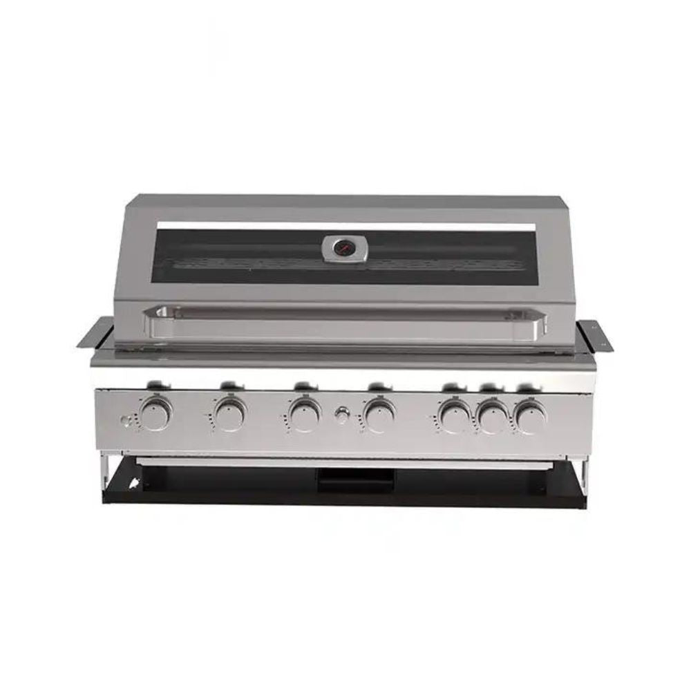 Automatic Ignition 6 Burners Gas Built-In BBQ Grill