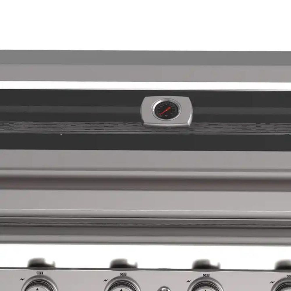 Automatic Ignition 6 Burners Gas Built-In BBQ Grill