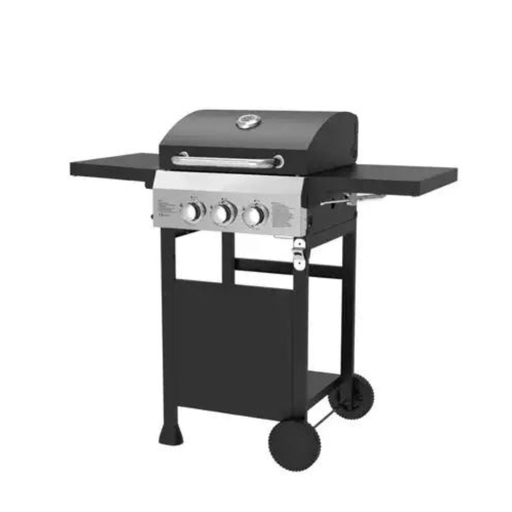 Commercial 2 Burner Gas Grill with Flame Safety Device