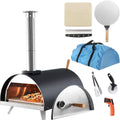 Portable Wood Fired Pizza Oven Bundle