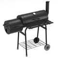 Black Twin Stove Pellet Smoker BBQ Grill