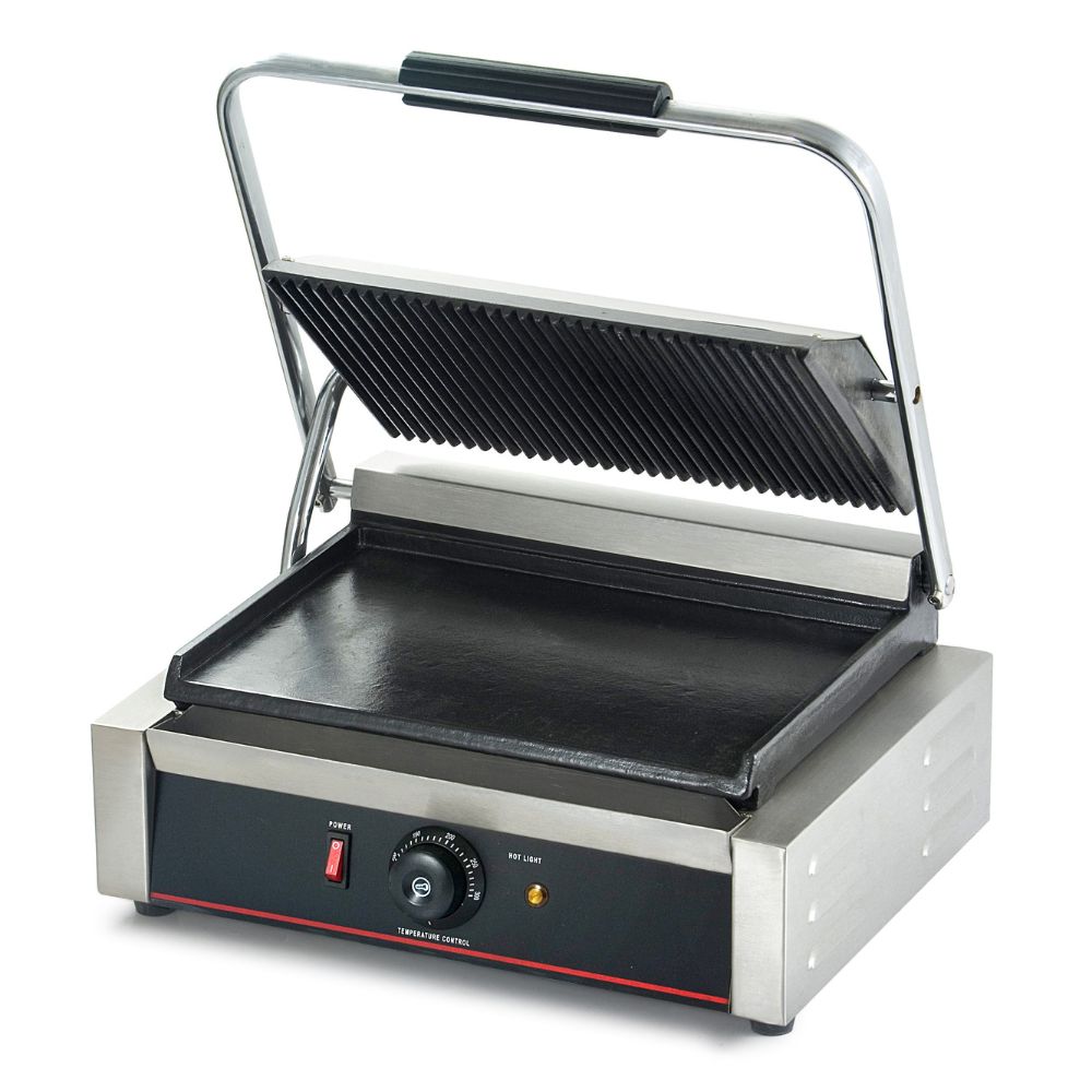 Professional Cast Iron Electric Sandwich Maker Grill