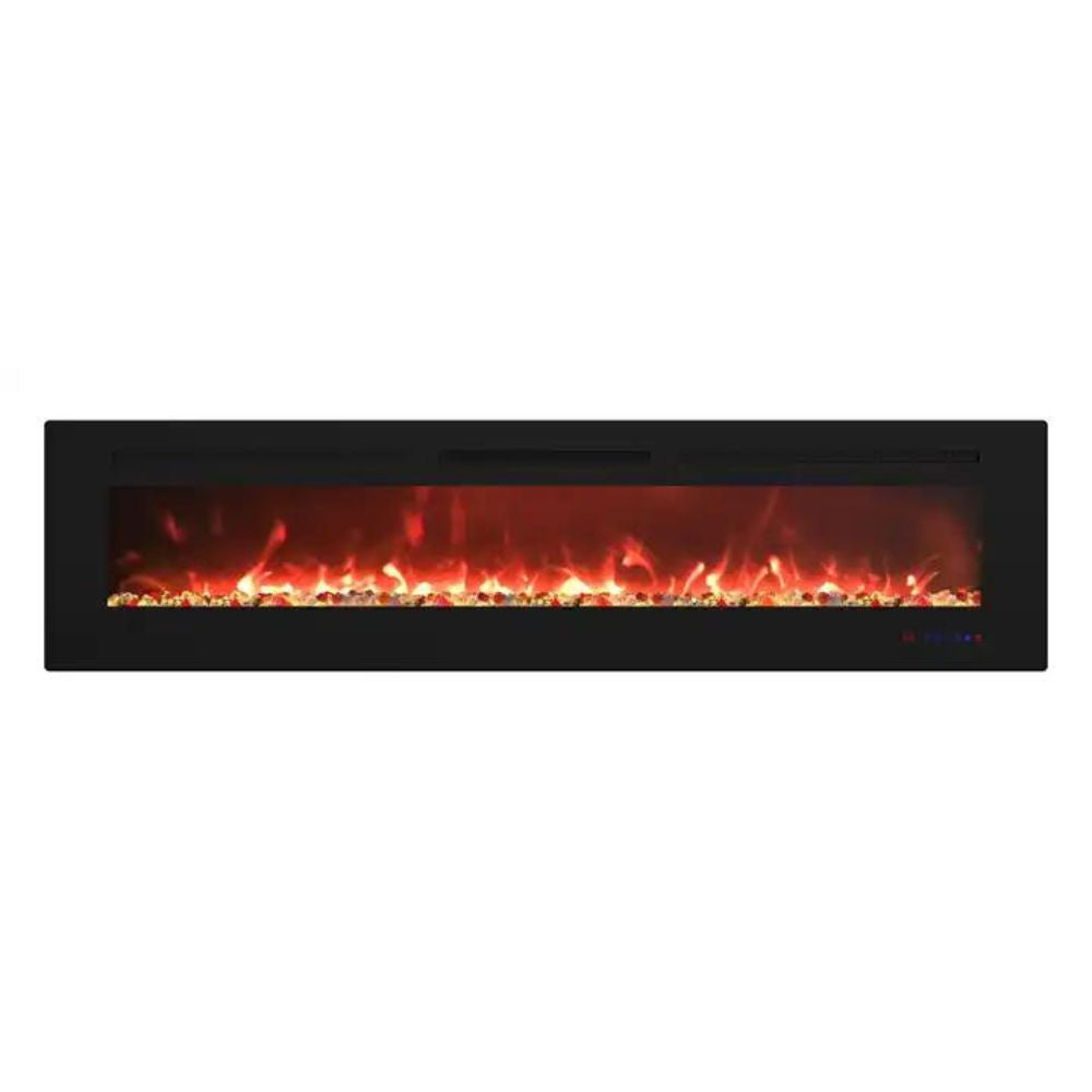 Wall Mounted Modern Electric Fireplace