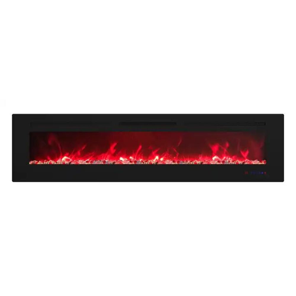 Wall Mounted Modern Electric Fireplace