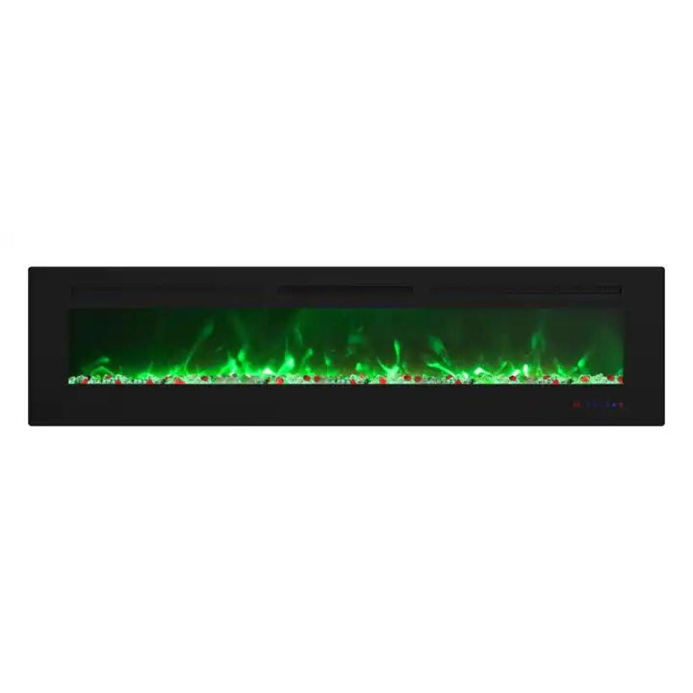 Wall Mounted Modern Electric Fireplace